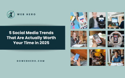 5 Social Media Trends That Are Actually Worth Your Time in 2025