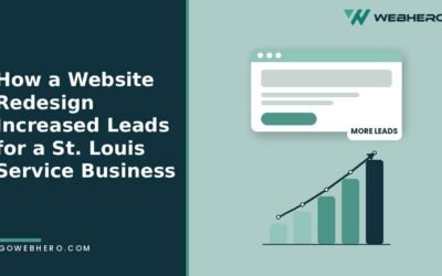 How a Website Redesign Increased Leads for a St. Louis Service Business