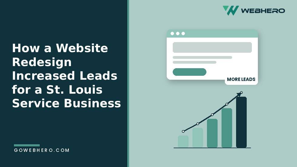 How a Website Redesign Increased Leads for a St. Louis Service Business
